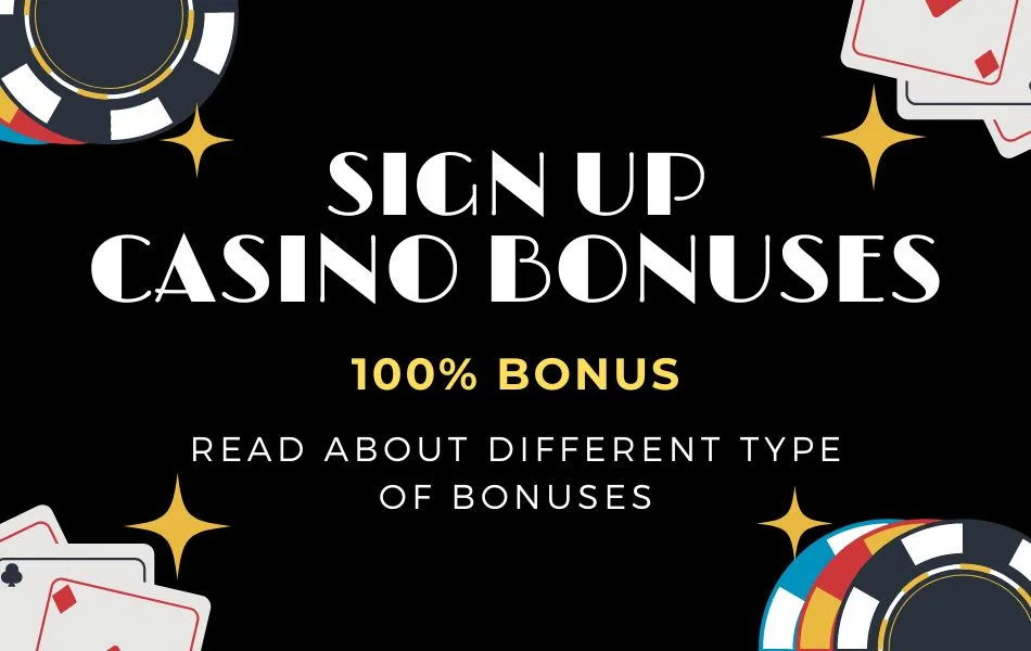 Sign-up Casino Bonus
