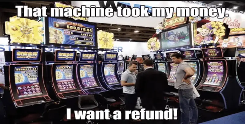 Loss in Casino meme