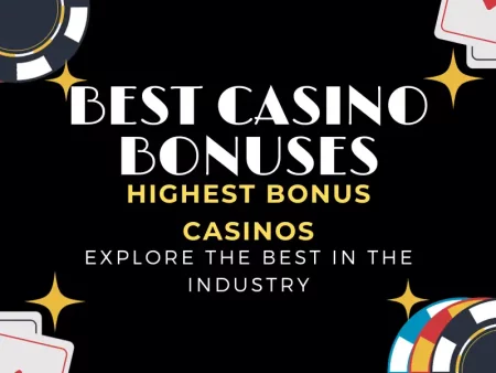 12 Best Casino Bonuses 2025 ➩ Get the Most Value from Your Gaming Experience