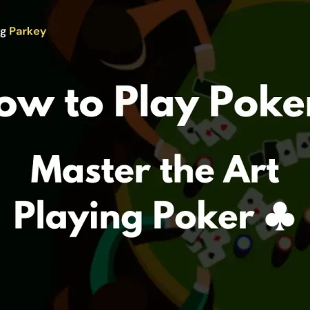 How to Play Poker? Master the Art Playing Poker ♣️