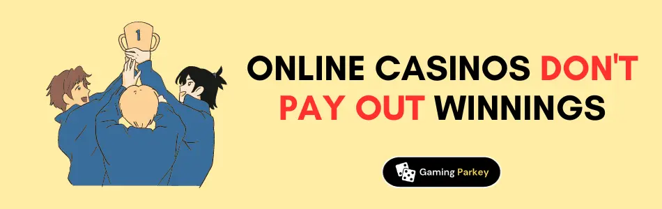 Online Casinos Don't Pay Out Winnings iGaming Myth