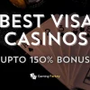 12 Best Visa Casinos 2025 ✓ Easy Access Better Opportunity