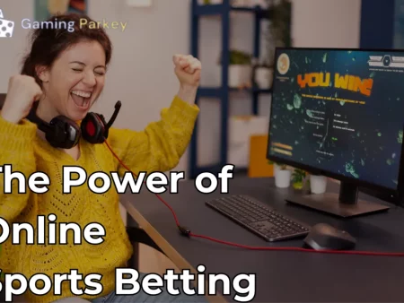The Power of Online Sports Betting: Types, Tips, and Techniques