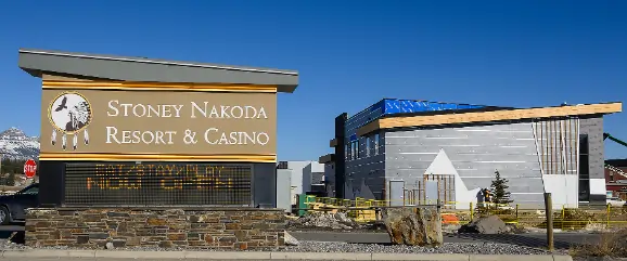 Stoney Nakoda Resort and casino