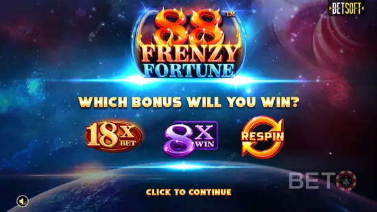 88 Frenzy Fortune