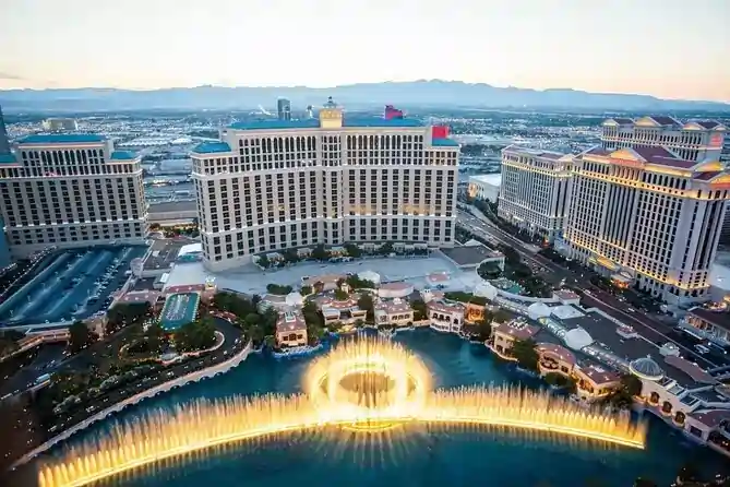 The Bellagio Casino 