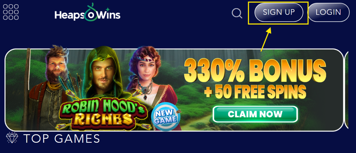 Heaps O Wins Casino Bonus Codes & Deposit Bonus 2024🌟