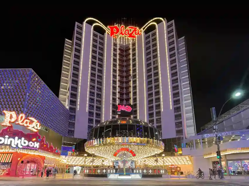 The plaza hotel & casino