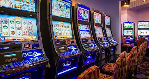 slot machines in the Deerfoot Inn Casinos