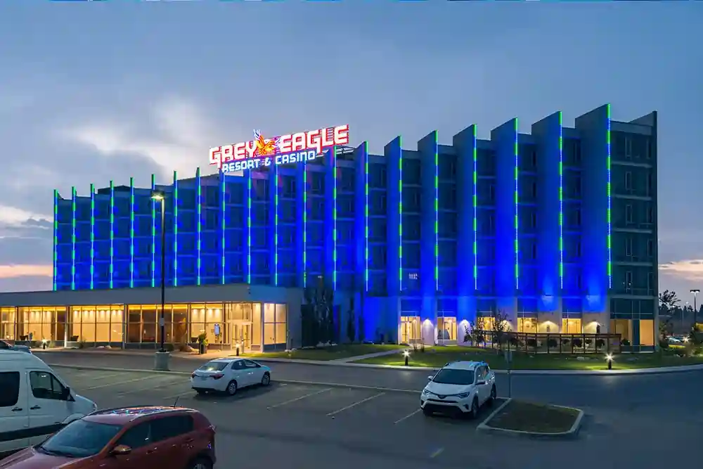 The gray eagle resort casino