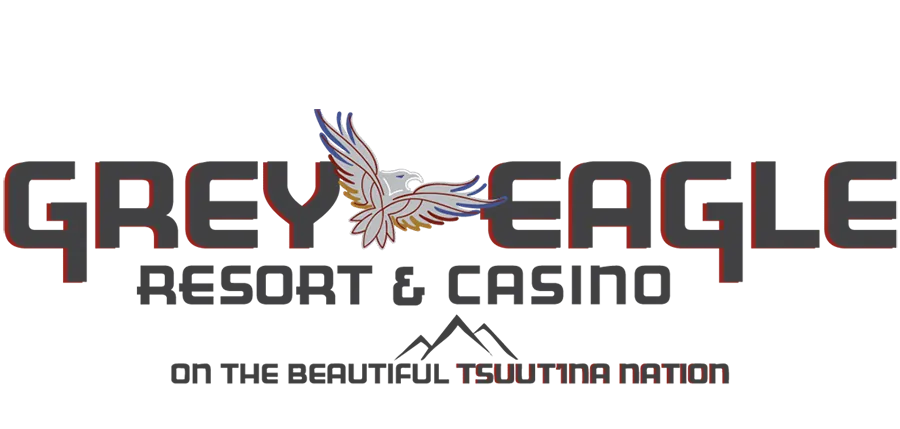 The grey eagle resort logo