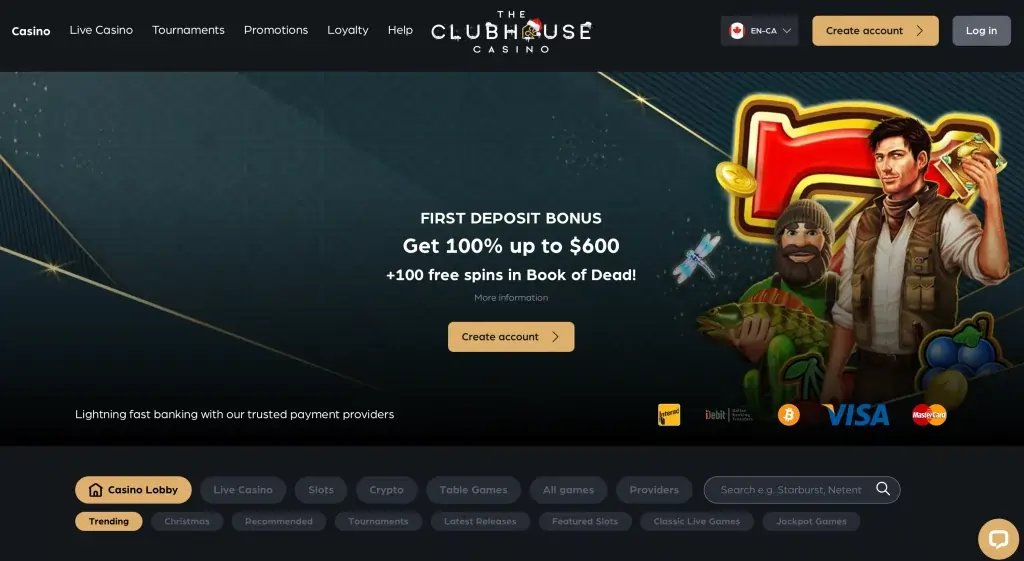 the clubhouse casino